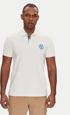 T-shirt męski sportowy na wiosnę Napapijri ze sklepu: MODIVO w kategorii: T-shirty męskie - zdjęcie WP-EBWP-BKLVO-LN0_0000305102164