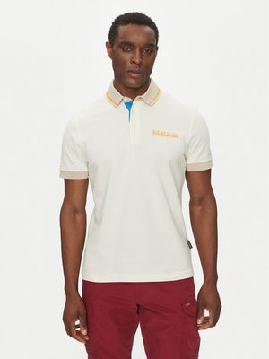 T-shirt męski w sportowym stylu Napapijri ze sklepu: MODIVO w kategorii: T-shirty męskie - zdjęcie WP-EBWP-BKLVO-LN0_0000305102195