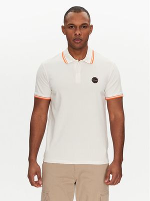 T-shirt męski Napapijri ze sklepu: MODIVO w kategorii: T-shirty męskie - zdjęcie WP-EBWP-BKLVO-LN0_0000305102225