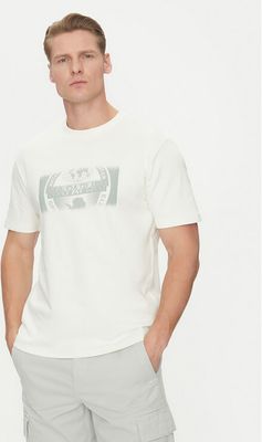 T-shirt męski młodzieżowy Napapijri ze sklepu: MODIVO w kategorii: T-shirty męskie - zdjęcie WP-EBWP-BKLVO-LN0_0000305102508