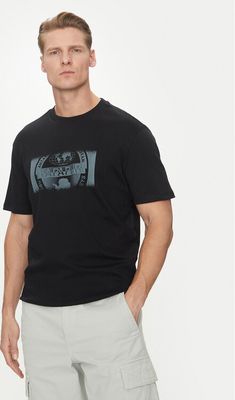 T-shirt męski na wiosnę Napapijri ze sklepu: MODIVO w kategorii: T-shirty męskie - zdjęcie WP-EBWP-BKLVO-LN0_0000305102515