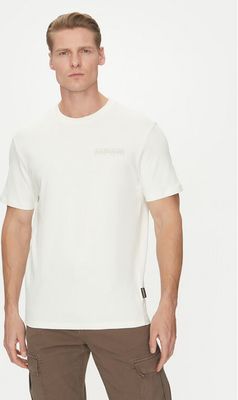 T-shirt męski sportowy Napapijri ze sklepu: MODIVO w kategorii: T-shirty męskie - zdjęcie WP-EBWP-BKLVO-LN0_0000305102553