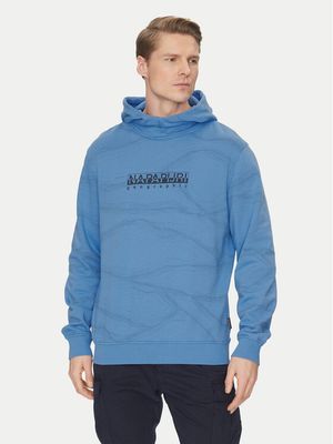 Bluza męska w stylu młodzieżowym Napapijri ze sklepu: MODIVO w kategorii: Bluzy męskie - zdjęcie WP-EBWP-BKLVO-LN0_0000305102591
