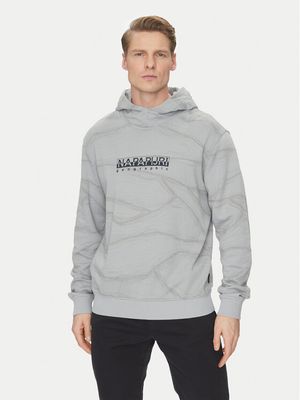 Napapijri - Bluza męska jesienna ze sklepu: MODIVO w kategorii: Bluzy męskie - zdjęcie WP-EBWP-BKLVO-LN0_0000305102607