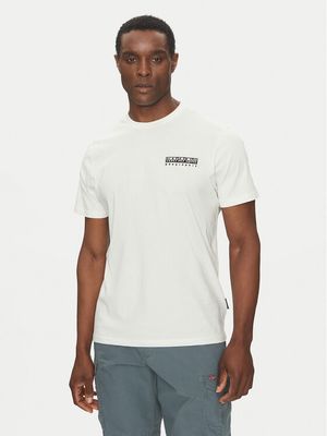 Napapijri - T-shirt męski sportowy ze sklepu: MODIVO w kategorii: T-shirty męskie - zdjęcie WP-EBWP-BKLVO-LN0_0000305102683