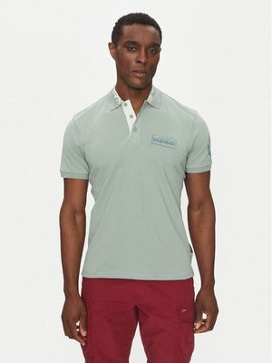 T-shirt męski casualowy wiosenny Napapijri ze sklepu: MODIVO w kategorii: T-shirty męskie - zdjęcie WP-EBWP-BKLVO-LN0_0000305102720