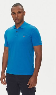 T-shirt męski w sportowym stylu Napapijri ze sklepu: MODIVO w kategorii: T-shirty męskie - zdjęcie WP-EBWP-BKLVO-LN0_0000305102805