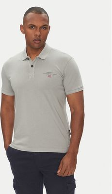 Napapijri - T-shirt męski ze sklepu: MODIVO w kategorii: T-shirty męskie - zdjęcie WP-EBWP-BKLVO-LN0_0000305102829