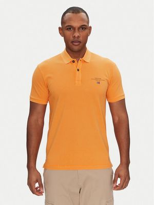 T-shirt męski Napapijri ze sklepu: MODIVO w kategorii: T-shirty męskie - zdjęcie WP-EBWP-BKLVO-LN0_0000305102843