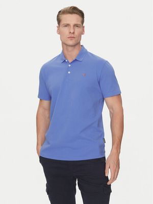 T-shirt męski casualowy Napapijri ze sklepu: MODIVO w kategorii: T-shirty męskie - zdjęcie WP-EBWP-BKLVO-LN0_0000305102904
