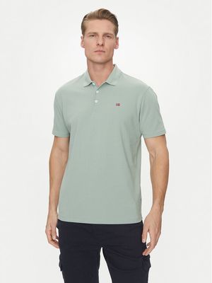 Napapijri - T-shirt męski wiosenny casualowy ze sklepu: MODIVO w kategorii: T-shirty męskie - zdjęcie WP-EBWP-BKLVO-LN0_0000305102911