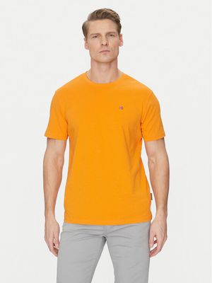 T-shirt męski w sportowym stylu Napapijri ze sklepu: MODIVO w kategorii: T-shirty męskie - zdjęcie WP-EBWP-BKLVO-LN0_0000305102966