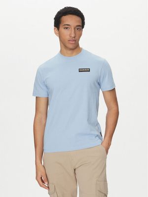 T-shirt męski sportowy Napapijri ze sklepu: MODIVO w kategorii: T-shirty męskie - zdjęcie WP-EBWP-BKLVO-LN0_0000305103116