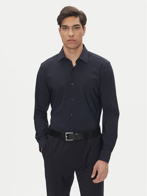 Koszula męska z klasycznym kołnierzykiem casual BOSS ze sklepu: MODIVO w kategorii: Koszule męskie - zdjęcie WP-EBWP-BKLVO-LN0_0000305103796