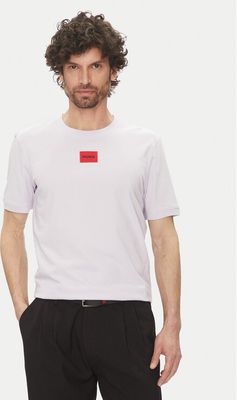 T-shirt męski casual HUGO ze sklepu: MODIVO w kategorii: T-shirty męskie - zdjęcie WP-EBWP-BKLVO-LN0_0000305104670