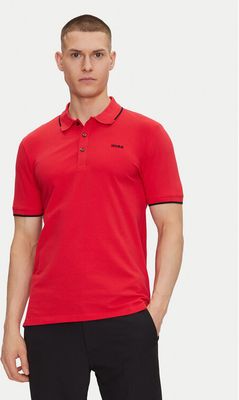 T-shirt męski wiosenny casualowy HUGO ze sklepu: MODIVO w kategorii: T-shirty męskie - zdjęcie WP-EBWP-BKLVO-LN0_0000305104779