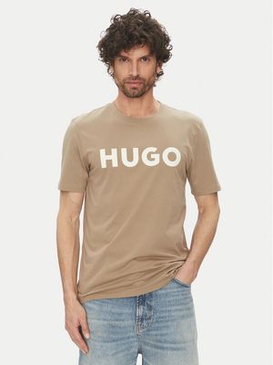 T-shirt męski wiosenny HUGO ze sklepu: MODIVO w kategorii: T-shirty męskie - zdjęcie WP-EBWP-BKLVO-LN0_0000305104786
