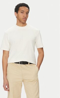 T-shirt męski casual HUGO ze sklepu: MODIVO w kategorii: T-shirty męskie - zdjęcie WP-EBWP-BKLVO-LN0_0000305104878