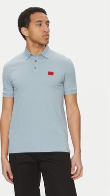 T-shirt męski casual HUGO ze sklepu: MODIVO w kategorii: T-shirty męskie - zdjęcie WP-EBWP-BKLVO-LN0_0000305105073