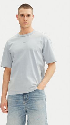 T-shirt męski casual HUGO ze sklepu: MODIVO w kategorii: T-shirty męskie - zdjęcie WP-EBWP-BKLVO-LN0_0000305105226