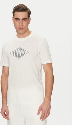 T-shirt męski młodzieżowy HUGO ze sklepu: MODIVO w kategorii: T-shirty męskie - zdjęcie WP-EBWP-BKLVO-LN0_0000305105295