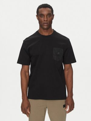 HUGO - T-shirt męski wiosenny ze sklepu: MODIVO w kategorii: T-shirty męskie - zdjęcie WP-EBWP-BKLVO-LN0_0000305105455