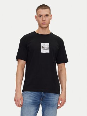 T-shirt męski młodzieżowy HUGO ze sklepu: MODIVO w kategorii: T-shirty męskie - zdjęcie WP-EBWP-BKLVO-LN0_0000305105486