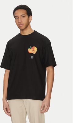 HUGO - T-shirt męski na wiosnę ze sklepu: MODIVO w kategorii: T-shirty męskie - zdjęcie WP-EBWP-BKLVO-LN0_0000305105493