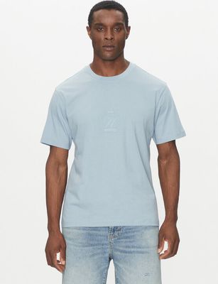 T-shirt męski na wiosnę HUGO ze sklepu: MODIVO w kategorii: T-shirty męskie - zdjęcie WP-EBWP-BKLVO-LN0_0000305105639