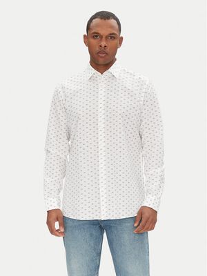 Koszula męska wiosenna HUGO ze sklepu: MODIVO w kategorii: Koszule męskie - zdjęcie WP-EBWP-BKLVO-LN0_0000305105899