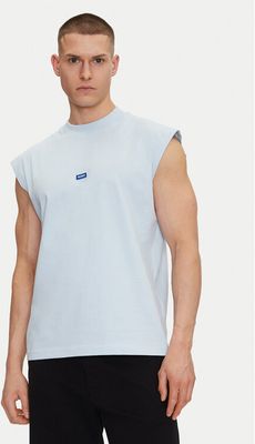 T-shirt męski HUGO ze sklepu: MODIVO w kategorii: T-shirty męskie - zdjęcie WP-EBWP-BKLVO-LN0_0000305106094