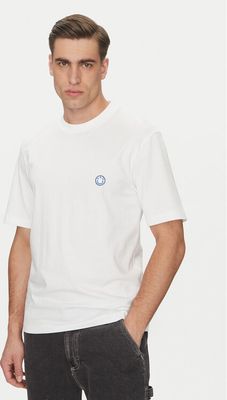T-shirt męski casual HUGO ze sklepu: MODIVO w kategorii: T-shirty męskie - zdjęcie WP-EBWP-BKLVO-LN0_0000305106148