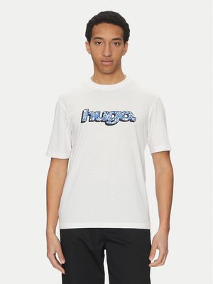 T-shirt męski HUGO ze sklepu: MODIVO w kategorii: T-shirty męskie - zdjęcie WP-EBWP-BKLVO-LN0_0000305106353