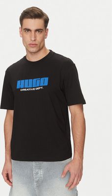 T-shirt męski na wiosnę HUGO ze sklepu: MODIVO w kategorii: T-shirty męskie - zdjęcie WP-EBWP-BKLVO-LN0_0000305106360