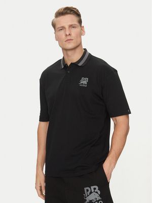 HUGO - T-shirt męski casual ze sklepu: MODIVO w kategorii: T-shirty męskie - zdjęcie WP-EBWP-BKLVO-LN0_0000305106407