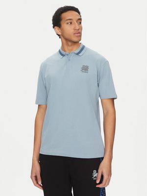 HUGO - T-shirt męski casual ze sklepu: MODIVO w kategorii: T-shirty męskie - zdjęcie WP-EBWP-BKLVO-LN0_0000305106421