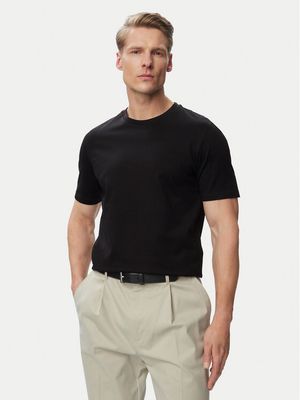 T-shirt męski na wiosnę casual HUGO ze sklepu: MODIVO w kategorii: T-shirty męskie - zdjęcie WP-EBWP-BKLVO-LN0_0000305106537