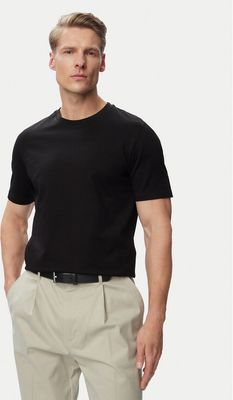 T-shirt męski na wiosnę casual HUGO ze sklepu: MODIVO w kategorii: T-shirty męskie - zdjęcie WP-EBWP-BKLVO-LN0_0000305106537