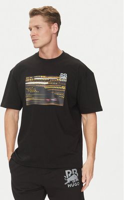 T-shirt męski na wiosnę HUGO ze sklepu: MODIVO w kategorii: T-shirty męskie - zdjęcie WP-EBWP-BKLVO-LN0_0000305106551