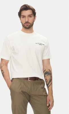 T-shirt męski casual Marc O'Polo Denim ze sklepu: MODIVO w kategorii: T-shirty męskie - zdjęcie WP-EBWP-BKLVO-LN0_0000305106643