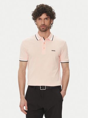 BOSS - T-shirt męski na wiosnę ze sklepu: MODIVO w kategorii: T-shirty męskie - zdjęcie WP-EBWP-BKLVO-LN0_0000305106933