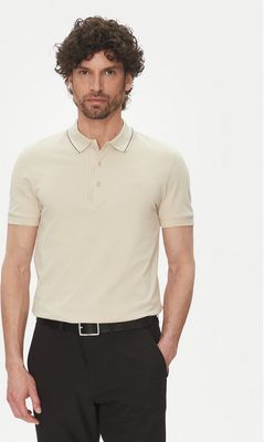 BOSS - T-shirt męski casual wiosenny ze sklepu: MODIVO w kategorii: T-shirty męskie - zdjęcie WP-EBWP-BKLVO-LN0_0000305107213