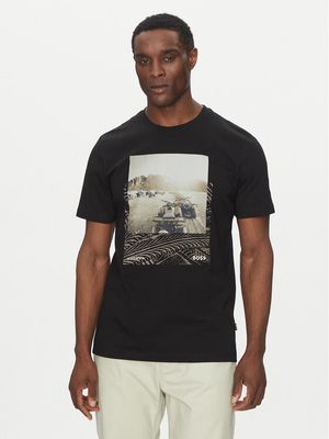 T-shirt męski BOSS ze sklepu: MODIVO w kategorii: T-shirty męskie - zdjęcie WP-EBWP-BKLVO-LN0_0000305107299