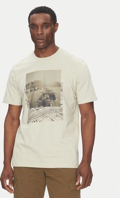 T-shirt męski na wiosnę BOSS ze sklepu: MODIVO w kategorii: T-shirty męskie - zdjęcie WP-EBWP-BKLVO-LN0_0000305107305