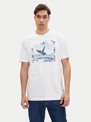 T-shirt męski BOSS ze sklepu: MODIVO w kategorii: T-shirty męskie - zdjęcie WP-EBWP-BKLVO-LN0_0000305107336