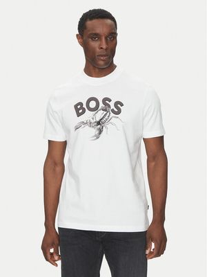 T-shirt męski BOSS ze sklepu: MODIVO w kategorii: T-shirty męskie - zdjęcie WP-EBWP-BKLVO-LN0_0000305107367