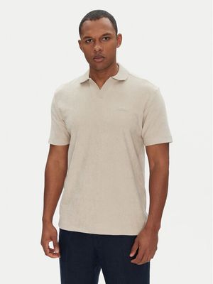 T-shirt męski casual BOSS ze sklepu: MODIVO w kategorii: T-shirty męskie - zdjęcie WP-EBWP-BKLVO-LN0_0000305107442
