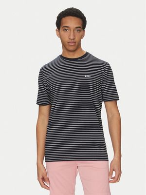 T-shirt męski BOSS ze sklepu: MODIVO w kategorii: T-shirty męskie - zdjęcie WP-EBWP-BKLVO-LN0_0000305107541