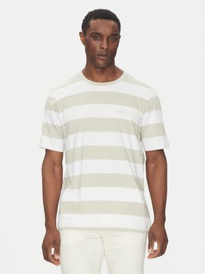T-shirt męski BOSS ze sklepu: MODIVO w kategorii: T-shirty męskie - zdjęcie WP-EBWP-BKLVO-LN0_0000305107558