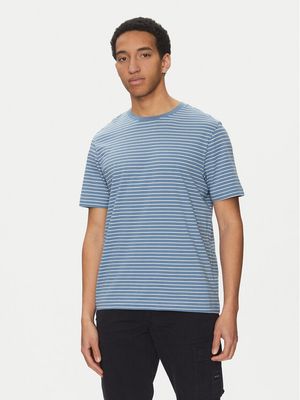 T-shirt męski casual BOSS ze sklepu: MODIVO w kategorii: T-shirty męskie - zdjęcie WP-EBWP-BKLVO-LN0_0000305107565